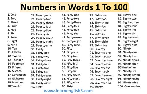 How to Write Number 507 in Words .
